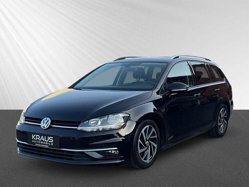 Gebraucht VW Golf VII Join 116 PS (85 kW) 2019 Schwarz Kombi