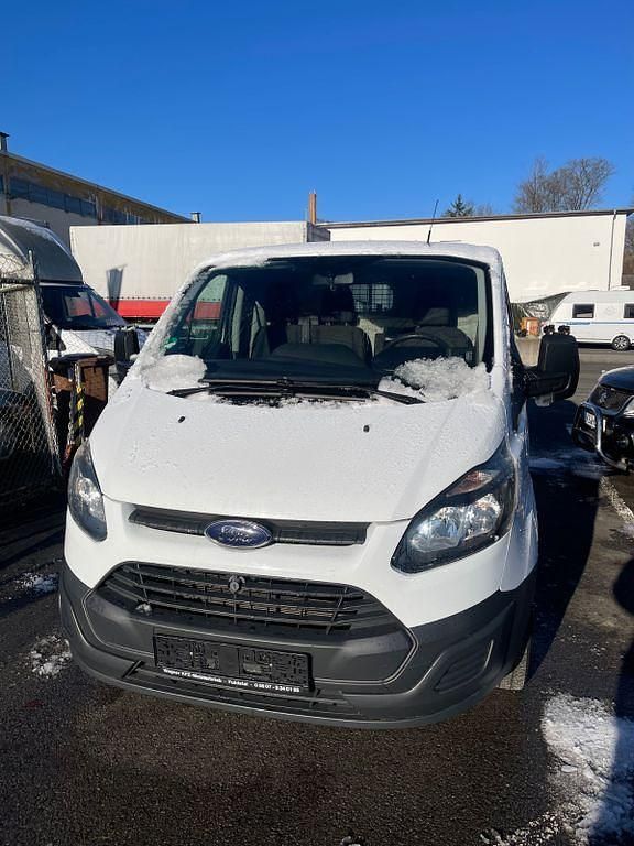 Gebraucht Ford Transit Custom 101 PS (74 kW) 2016 Weiß