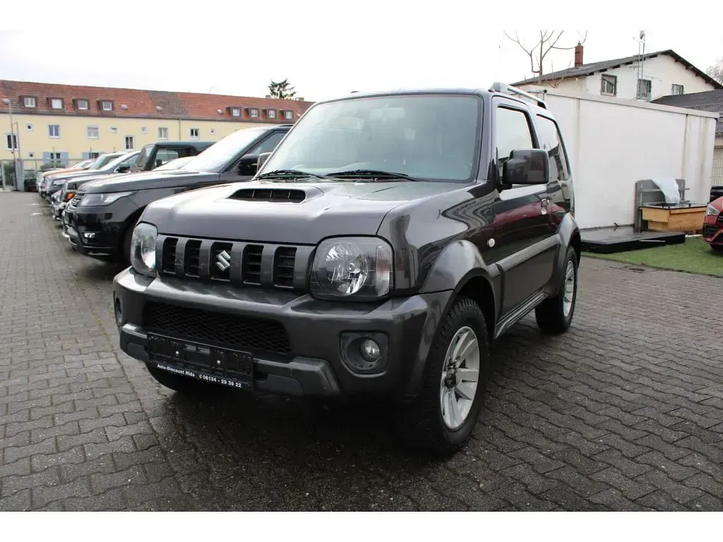Gebraucht Suzuki Jimny Style 86 PS (63 kW) 2014 Anthrazit (metallic) SUV