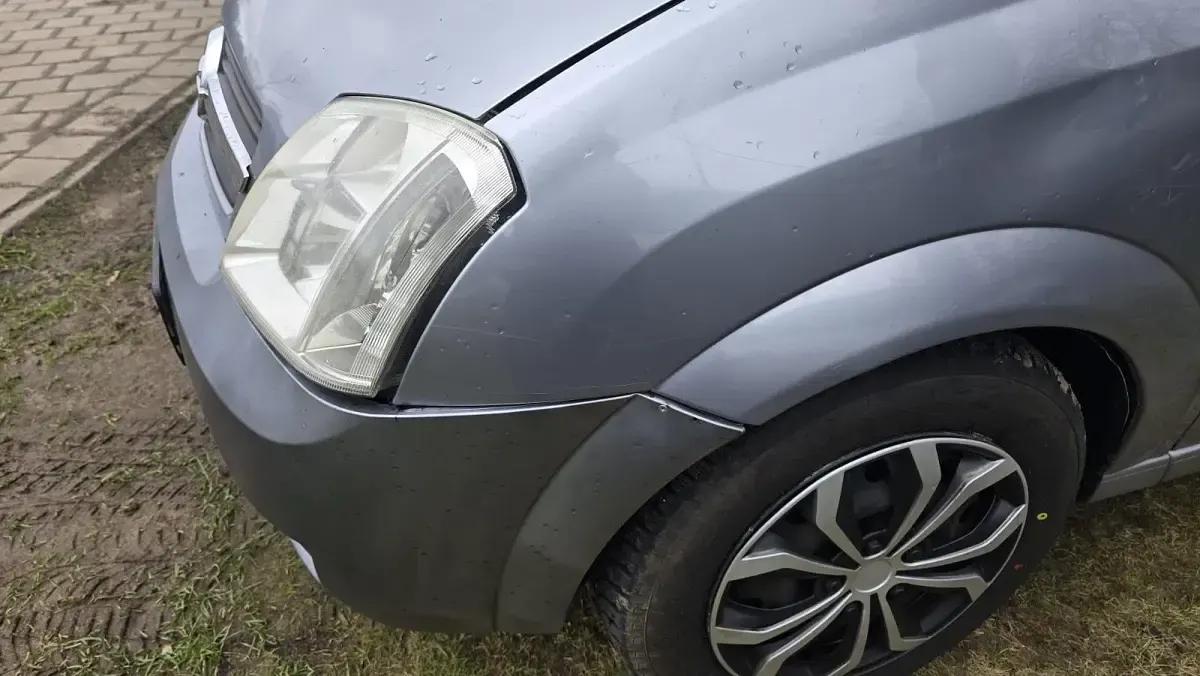 Gebraucht Opel Meriva 125 PS (91 kW) 2004 Grau Van / Kleinbus