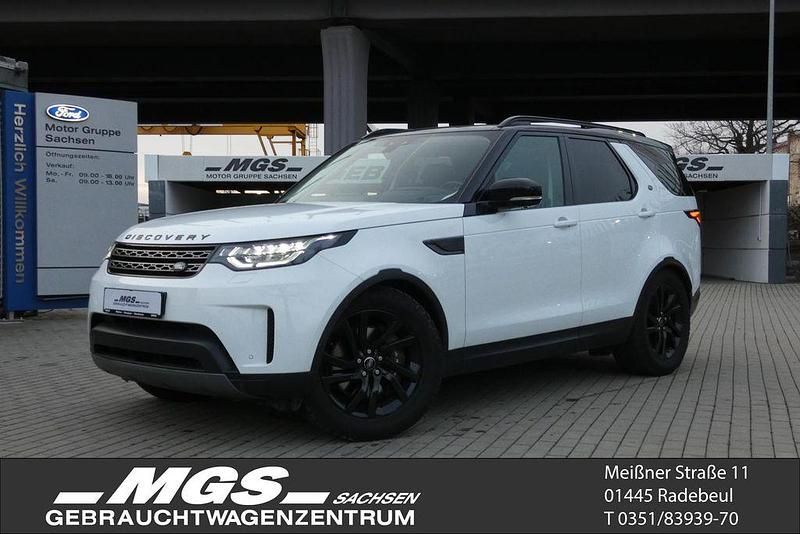 Fuji white Gebraucht 2019 Land Rover Discovery 5 HSE SUV | 38.900 € (Fairer Preis) - Bild 1/4