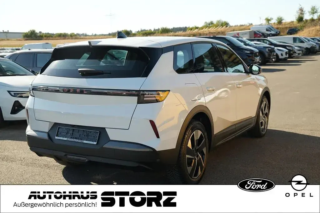 Neu Opel Grandland X Edition 145 PS (106 kW) 2025 Lack weiss banquise/typ aussen SUV