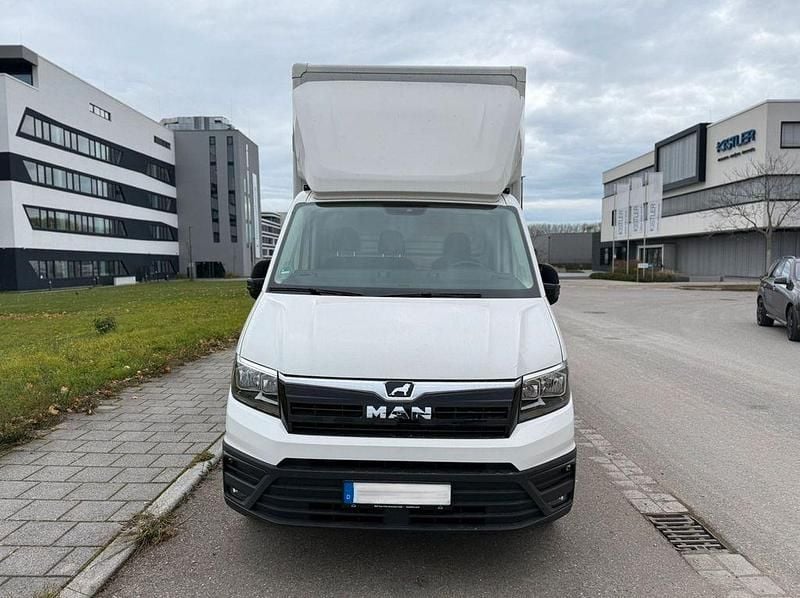 Gebraucht MAN TGE 140 PS (102 kW) 2020 Weiß Van