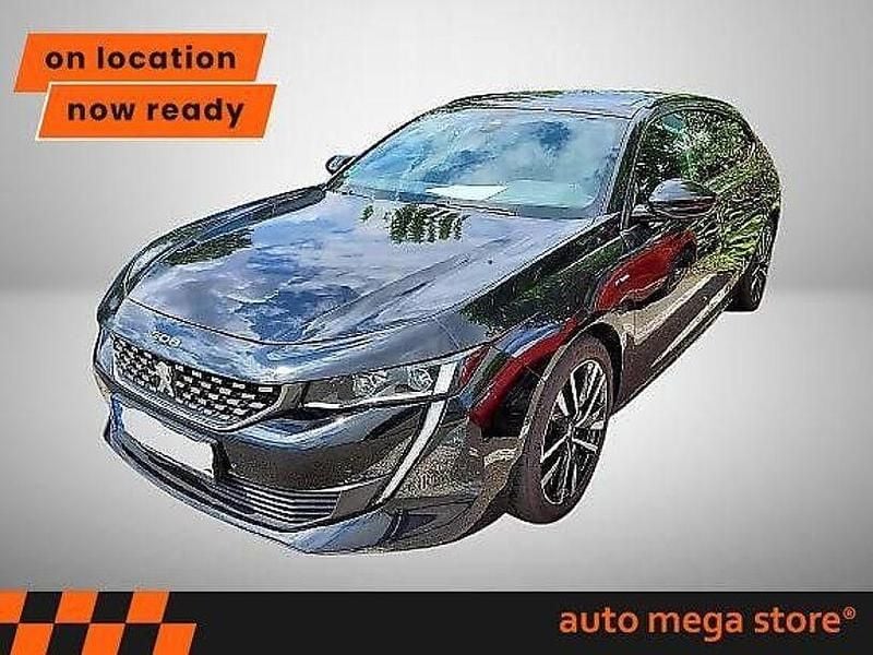Schwarz Gebraucht 2021 Peugeot 508 GT Limousine | 18.349 € (Superpreis) - Bild 1/3