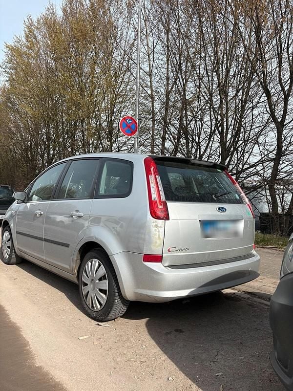 Gebraucht Ford C-MAX 101 PS (74 kW) 2008 Grau Van / Kleinbus