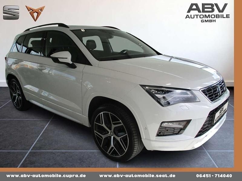 Gebraucht Seat Ateca 4Drive 190 PS (139 kW) 2019 "nevada" weiss SUV
