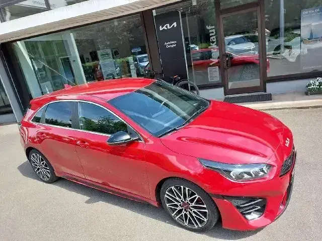 Gebraucht Kia Ceed GT GT 204 PS (150 kW) 2023 Rot Limousine