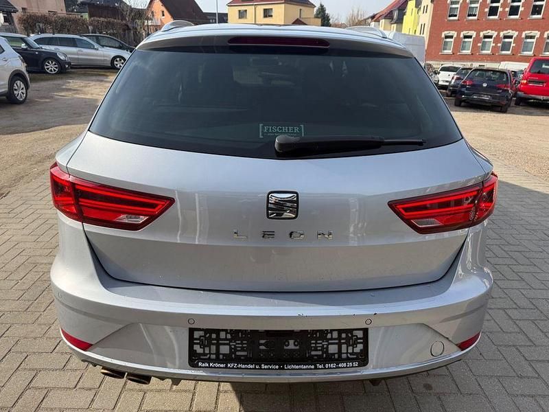 Gebraucht Seat Leon ST XCELLENCE 150 PS (110 kW) 2018 Silber Kombi