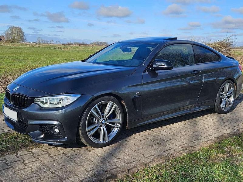 Gebraucht BMW 435 M Sport 306 PS (225 kW) 2013 Grau Coupé