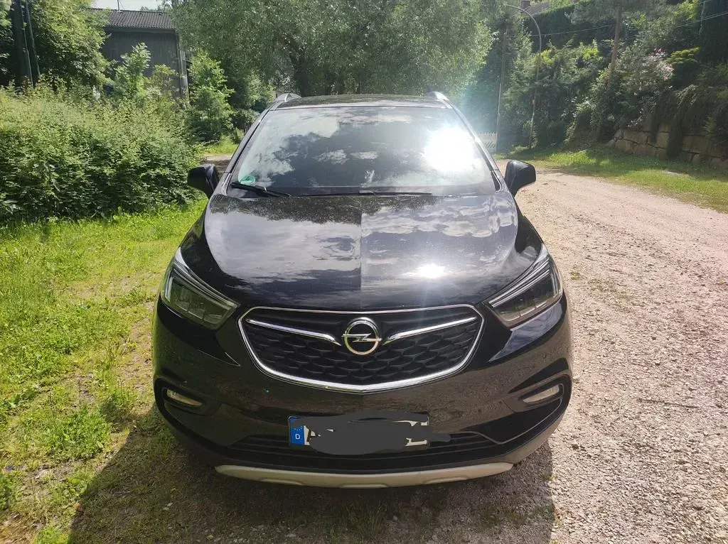 Gebraucht Opel Mokka X Ultimate 140 PS (102 kW) 2017 Schwarz SUV