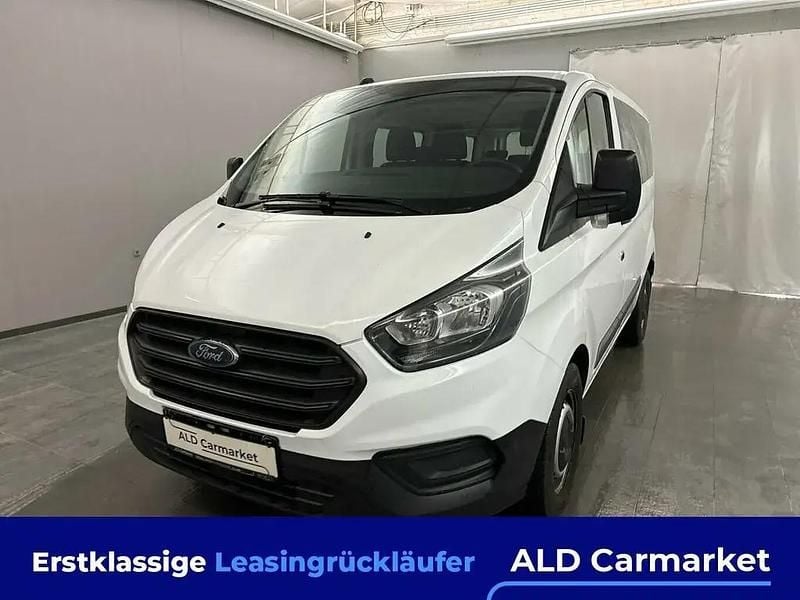 Weiß Gebraucht 2021 Ford Transit Custom Basis Kombi | 22.980 € (Fairer Preis) - Bild 1/4