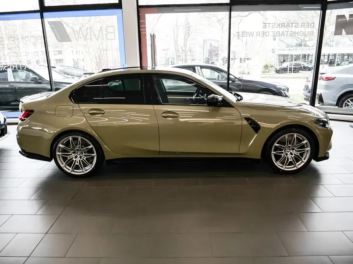 Neu BMW M3 Competition Edition 530 PS (389 kW) 2026 Individual lack (pre Limousine