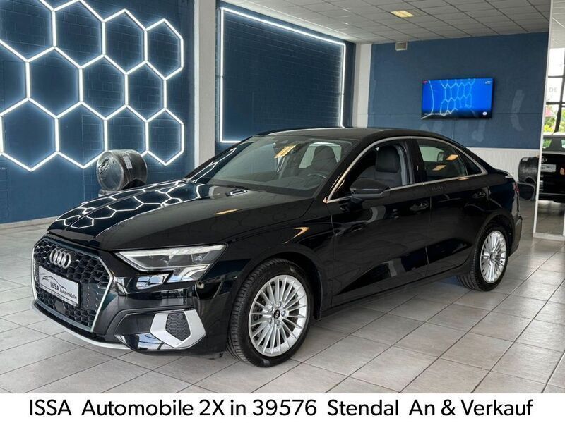 Schwarz Gebraucht 2021 Audi A3 Advanced Limousine | 20.500 € (Guter Preis) - Bild 1/4