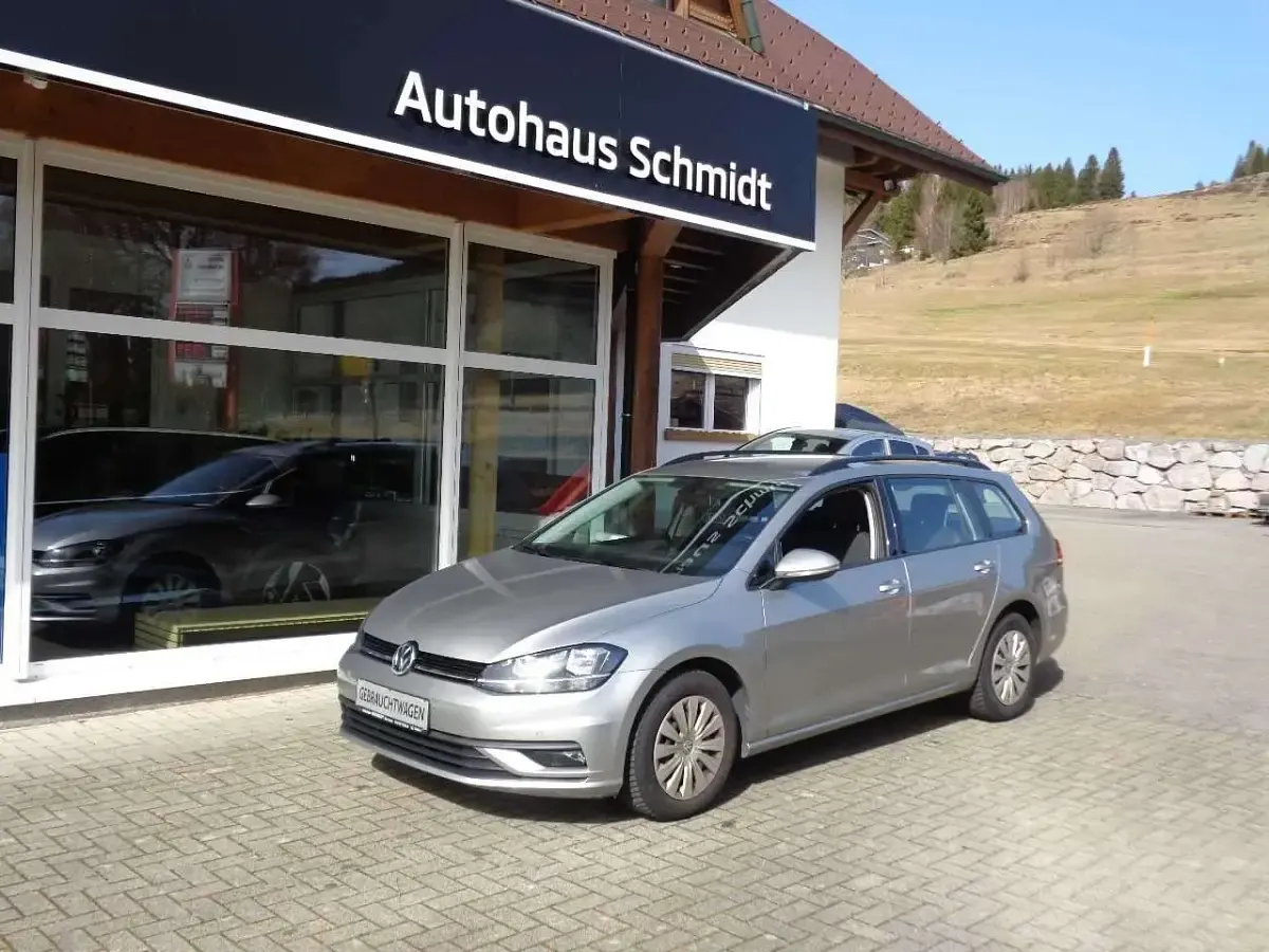 Gebraucht VW Golf VII Trendline 116 PS (85 kW) 2017 Silber Kombi