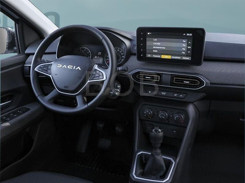 Gebraucht Dacia Sandero Stepway 91 PS (66 kW) 2025 Weiß Kleinwagen