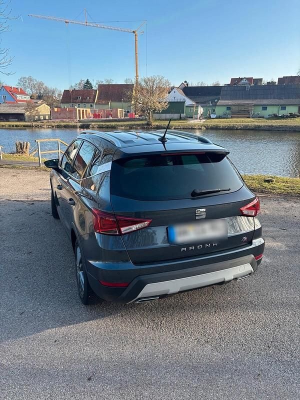 Gebraucht Seat Arona 150 PS (110 kW) 2020 Grau SUV