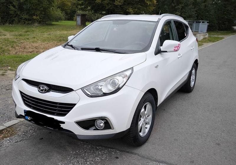 Gebraucht Hyundai ix35 Classic 135 PS (99 kW) 2012 Weiß SUV