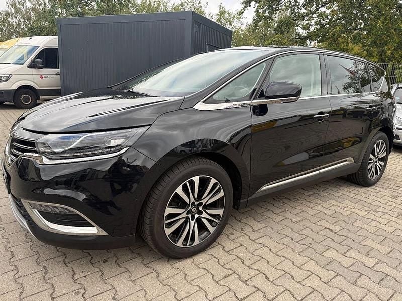 Schwarz Gebraucht 2018 Renault Espace Initiale Paris Van / Kleinbus | 18.200 € (Guter Preis) - Bild 1/4