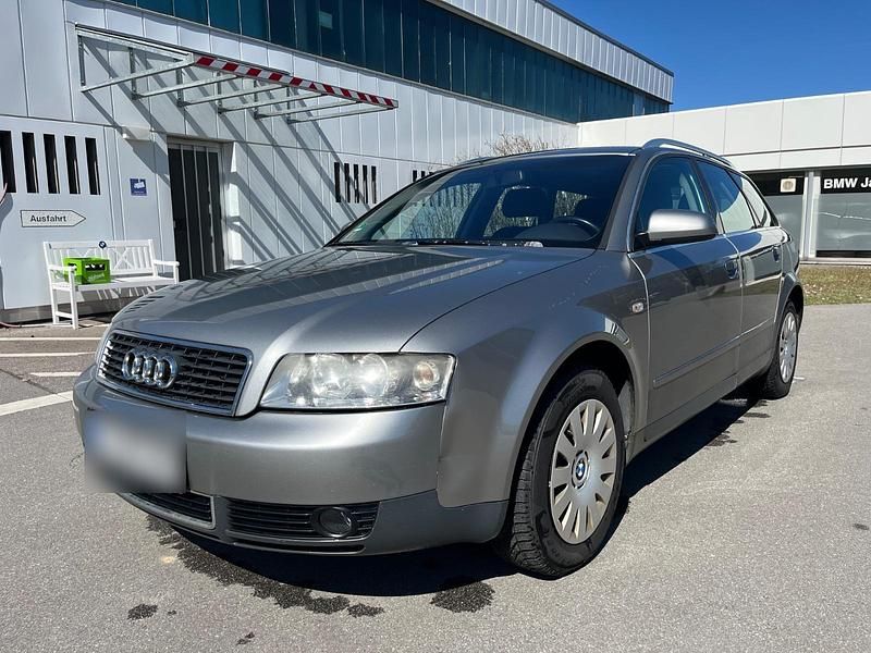 Gebraucht Audi A4 130 PS (95 kW) 2002 Silber Kombi