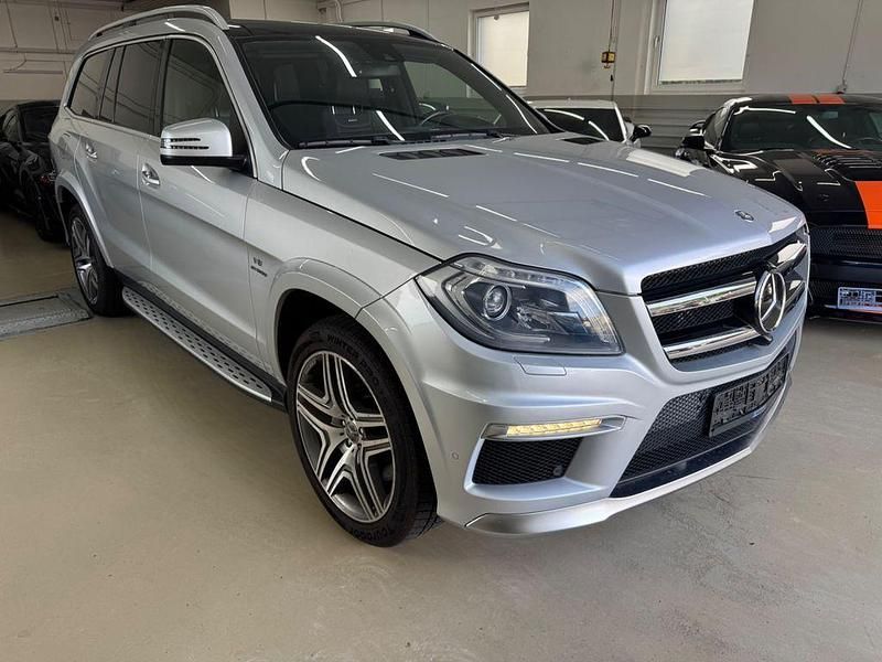 Gebraucht Mercedes GL63 AMG AMG 557 PS (409 kW) 2014 Silber SUV