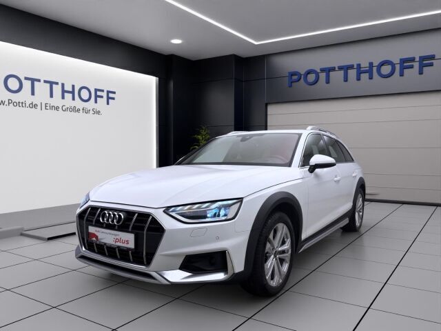 Weiss Gebraucht 2023 Audi A4 Allroad Business Kombi | 33.950 € (Fairer Preis) - Bild 1/4