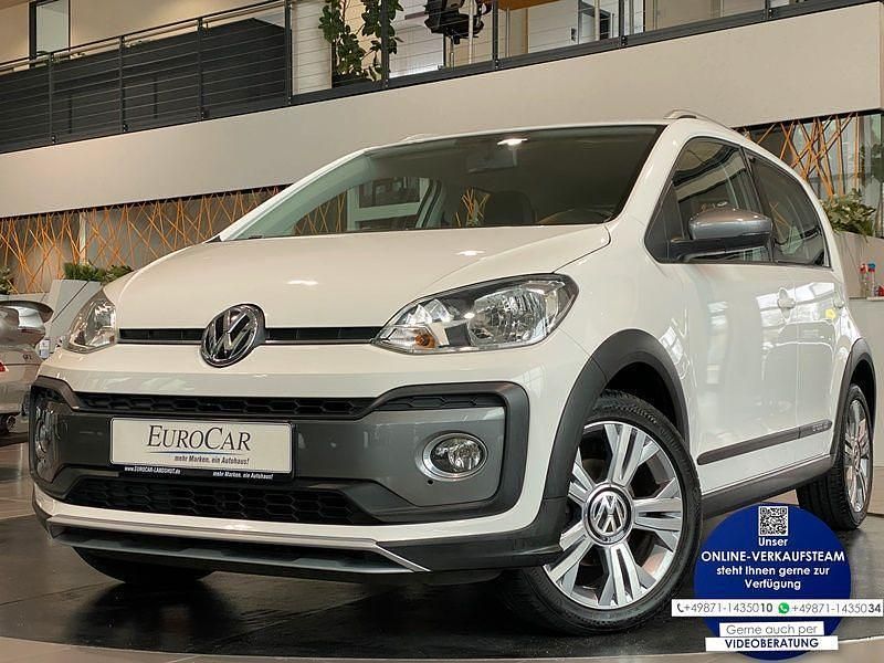 Weiß Gebraucht 2017 VW cross up! Kleinwagen | 12.780 € (Fairer Preis) - Bild 1/3