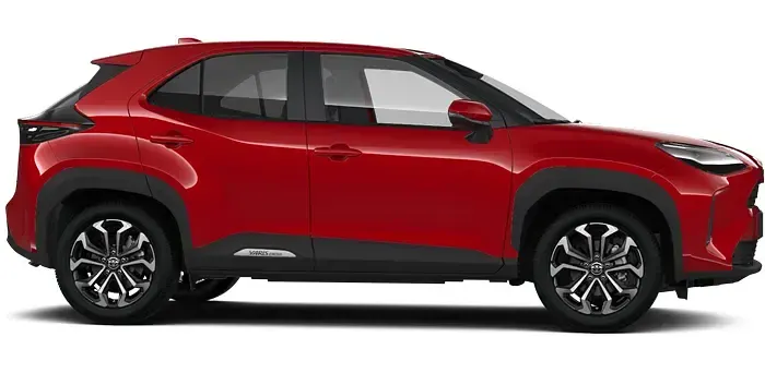 Neu Toyota Yaris Cross 131 PS (96 kW) 2026 Emotional red SUV