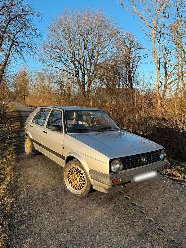 Gebraucht VW Golf III 70 PS (51 kW) 1991 Silber Kleinwagen