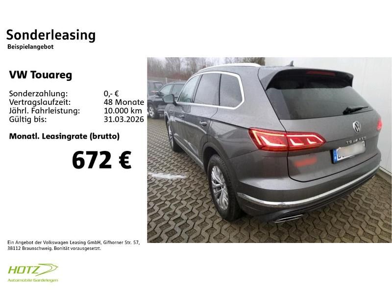 Gebraucht VW Touareg Elegance 286 PS (210 kW) 2022 SUV