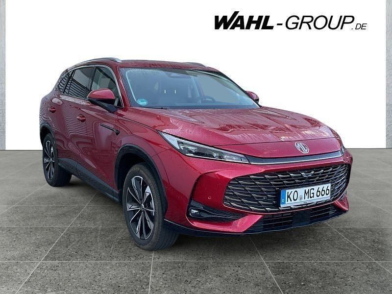 Second-hand MG HS 170 CP (125 kW) 2025 Roșu SUV