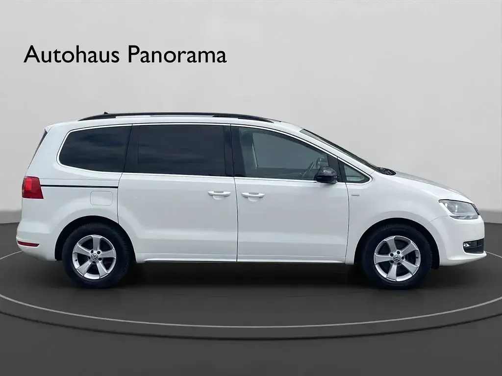 Gebraucht VW Sharan Match 150 PS (110 kW) 2012 Weiß Van / Kleinbus