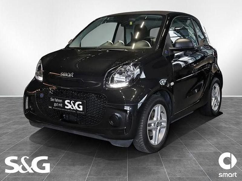 Gebraucht Smart ForTwo Electric Drive 60 kW (82 PS) 2021 Schwarz