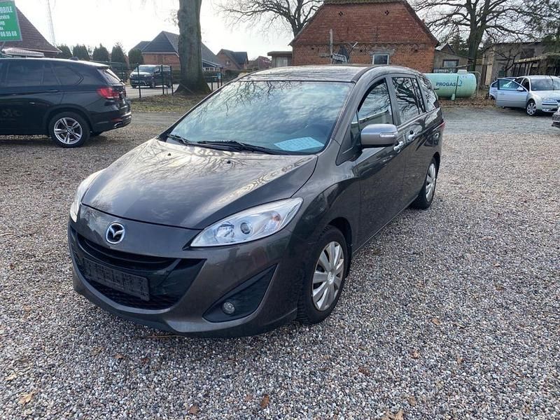 Gebraucht Mazda 5 Sendo 150 PS (110 kW) 2014 Grau Van / Kleinbus