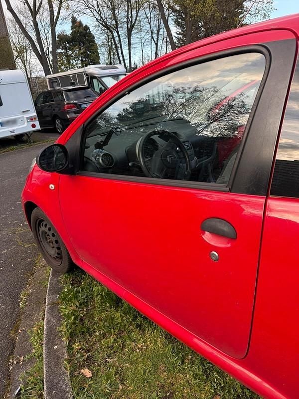 Gebraucht Citroën C1 68 PS (50 kW) 2008 Rot Kleinwagen