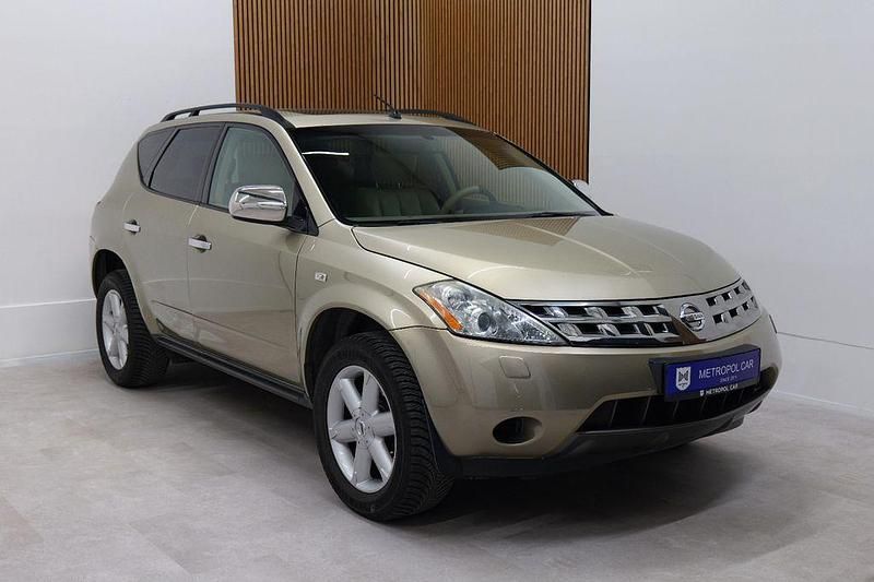 Gebraucht Nissan Murano 234 PS (172 kW) 2007 Gold SUV