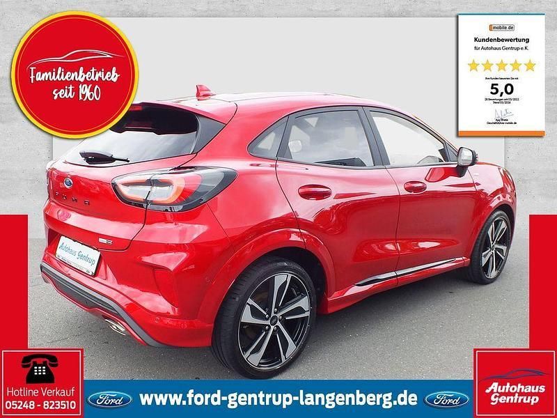 Usata Ford Puma ST-Line X 155 CV (114 kW) 2023 Rosso SUV