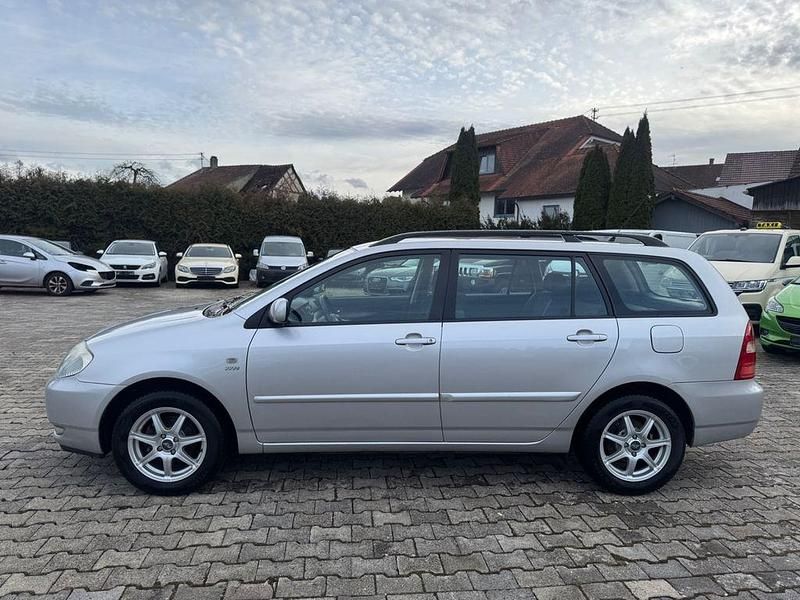 Gebraucht Toyota Corolla Sol 110 PS (80 kW) 2003 Grau Kombi