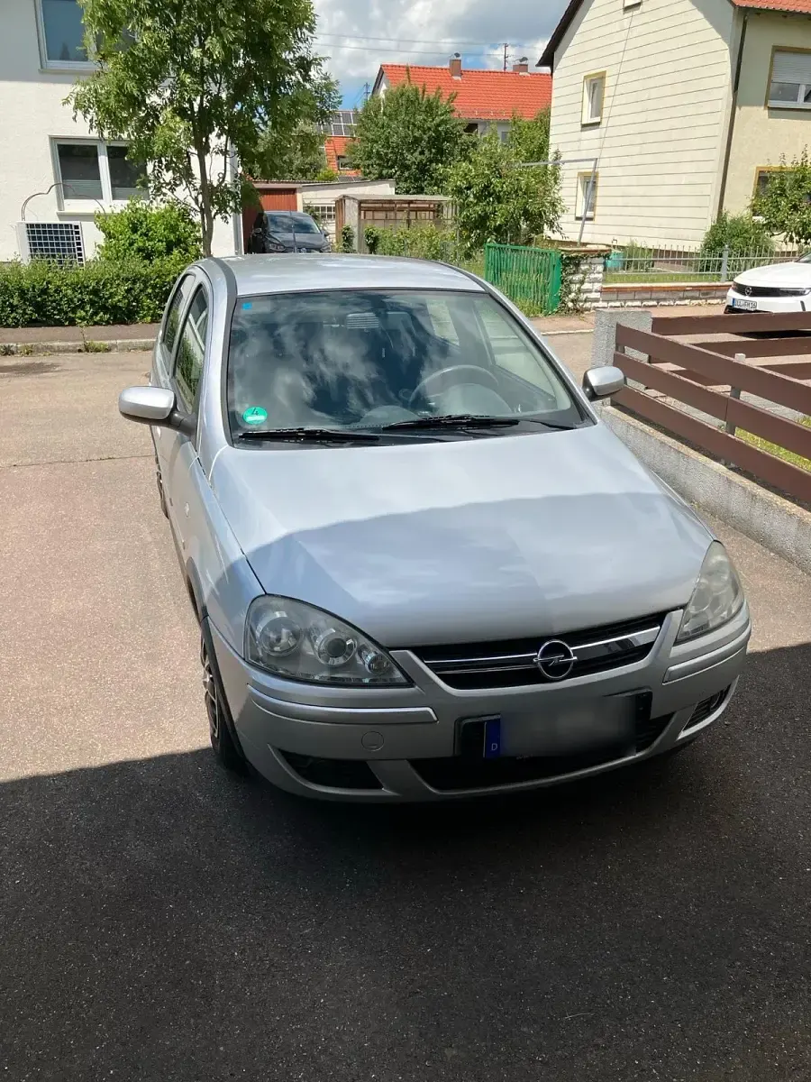 Gebraucht Opel Corsa 80 PS (58 kW) 2006 Silber Kleinwagen