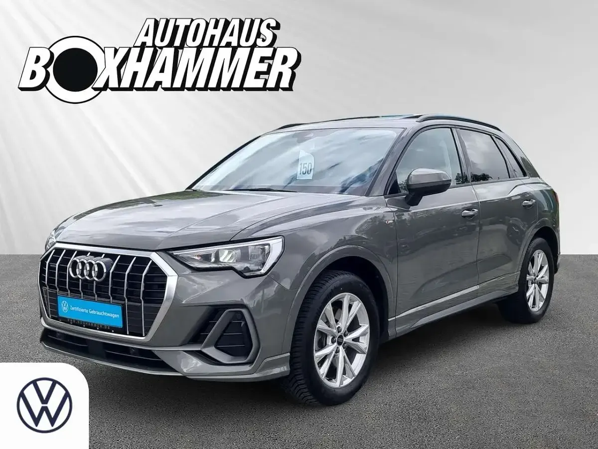 Gebraucht Audi Q3 S-Line 190 PS (139 kW) 2025 Grau SUV