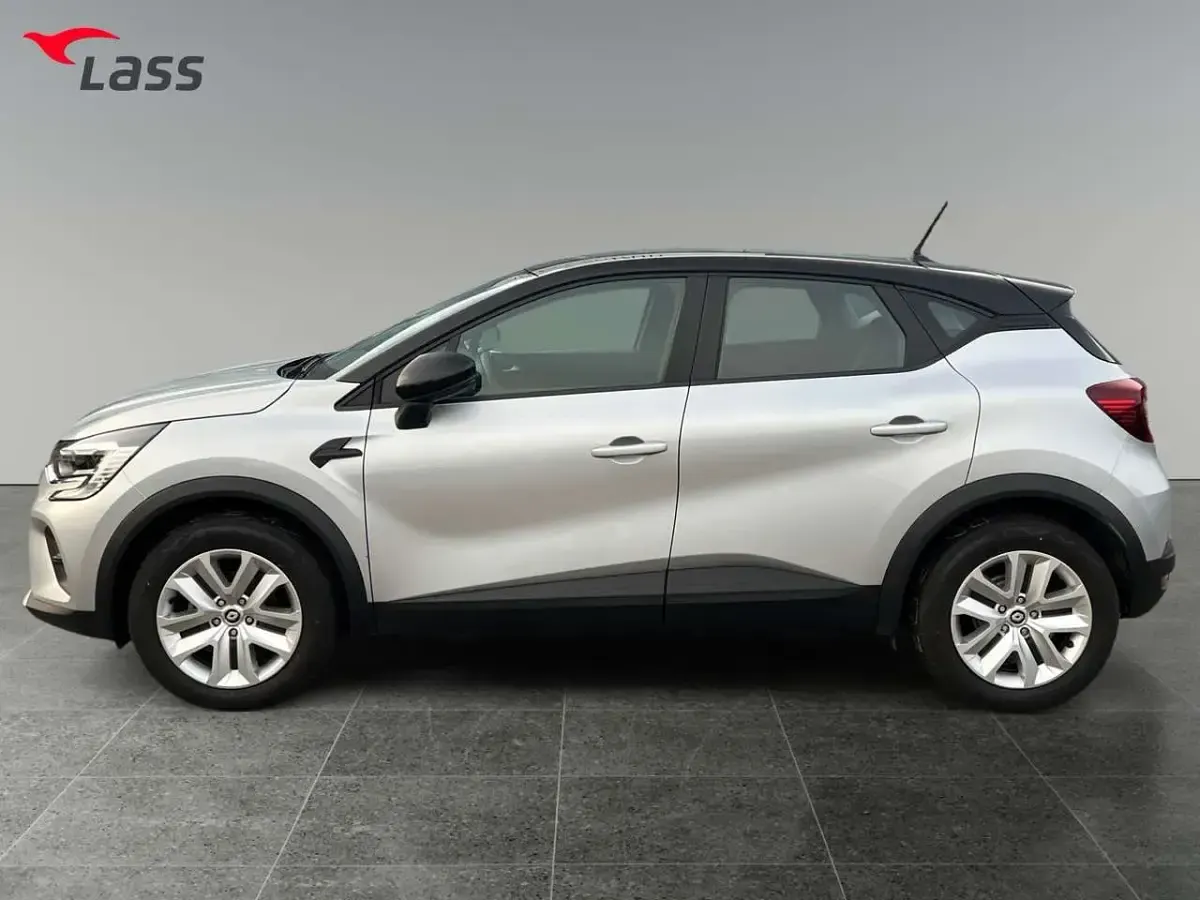 Usado Renault Captur Equilibre 91 CV (66 kW) 2024 Plateado SUV
