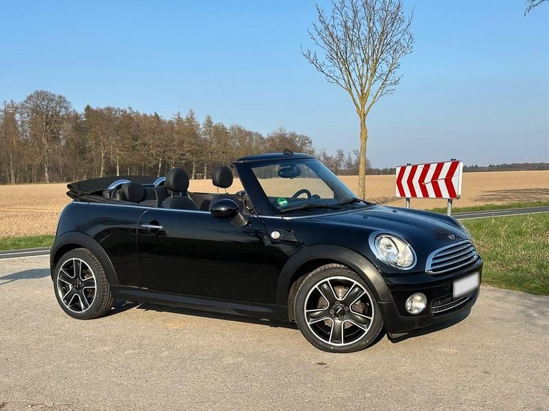 Gebraucht Mini Cooper Cabriolet 122 PS (89 kW) 2010 Schwarz Cabrio
