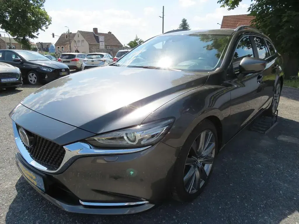 Gebraucht Mazda 6 Exclusive-Line 165 PS (121 kW) 2020 Grau Kombi