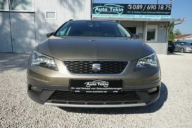 Gebraucht Seat Leon X-Perience 4Drive 184 PS (135 kW) 2018 Adventure braun Kombi
