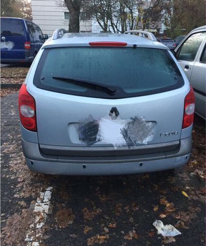 Gebraucht Renault Laguna II 140 PS (102 kW) 2002 Blau Kombi