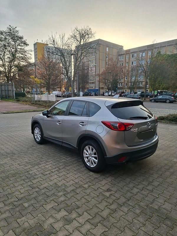 Gebraucht Mazda CX-5 163 PS (119 kW) 2012 Grau SUV