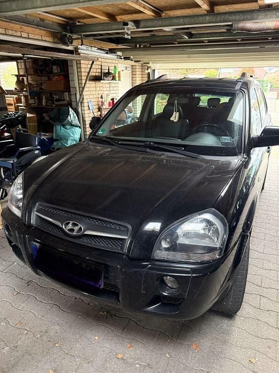 Schwarz Gebraucht 2009 Hyundai Tucson SUV | 4.000 € (Guter Preis) - Bild 1/4