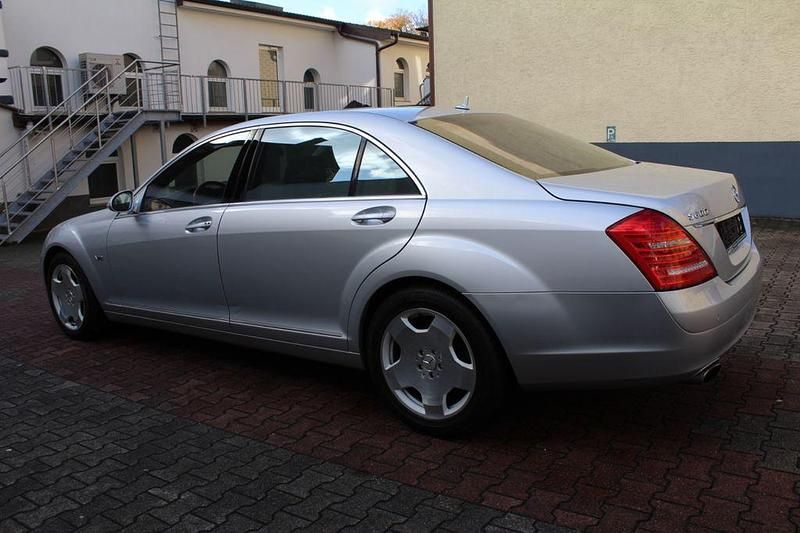 Gebraucht Mercedes S600 517 PS (380 kW) 2006 Silber Limousine