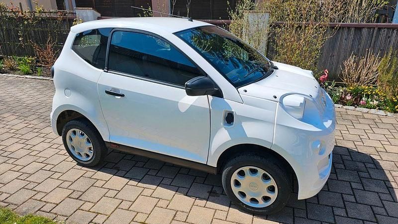 Second-hand Aixam Minauto 5 kW (8 CP) 2025 Alb Hatchback