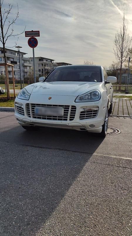 Gebraucht Porsche Cayenne Turbo 500 PS (367 kW) 2008 Weiß SUV