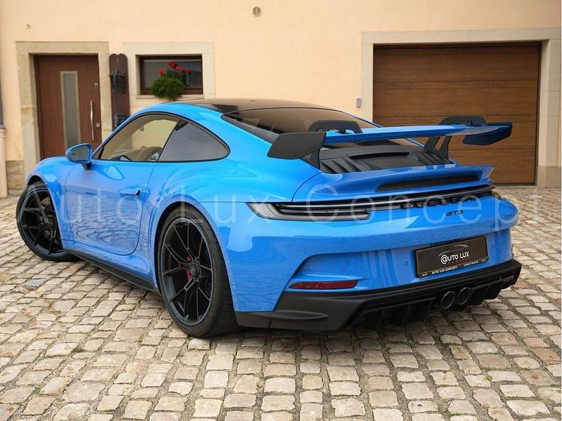 Gebraucht Porsche 992 510 PS (375 kW) 2021 Blau